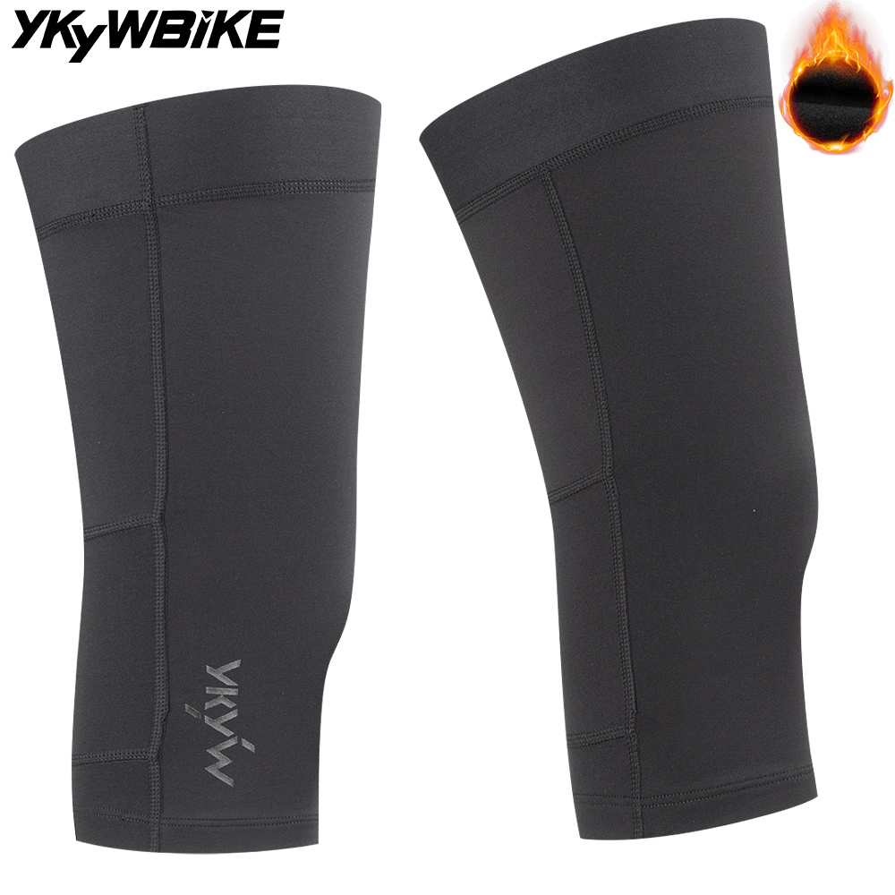 Compression Knee Sleeve - YKYWBIKE الشتاء الدراجات تدفئة الركبة قصيرة