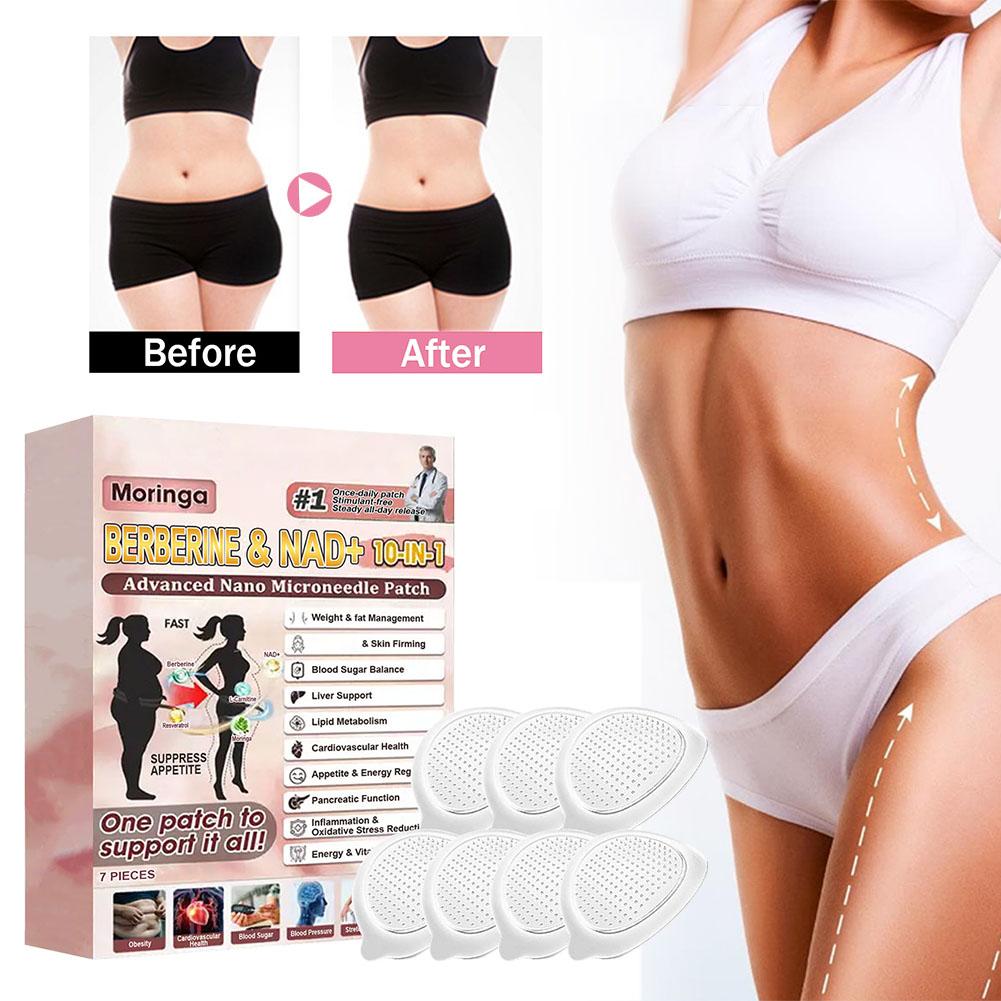 Xbody Health & Wellness - لاصقة نانو مايكرونيدل 10 في 1