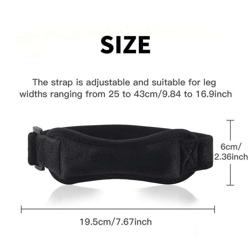دعامة ركبة قابلة للتعديل لامتص - مراجعة Compression Knee Sleeve وسعره
