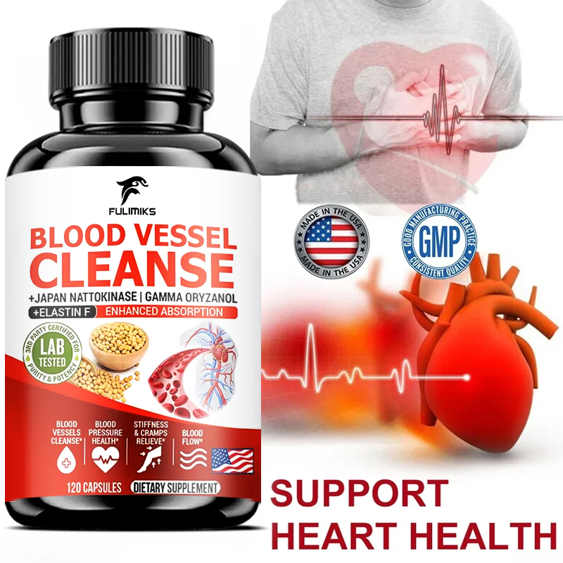 حبوب تنظيف الأوعية الدموية الف - مراجعة Health Wellness And وسعره