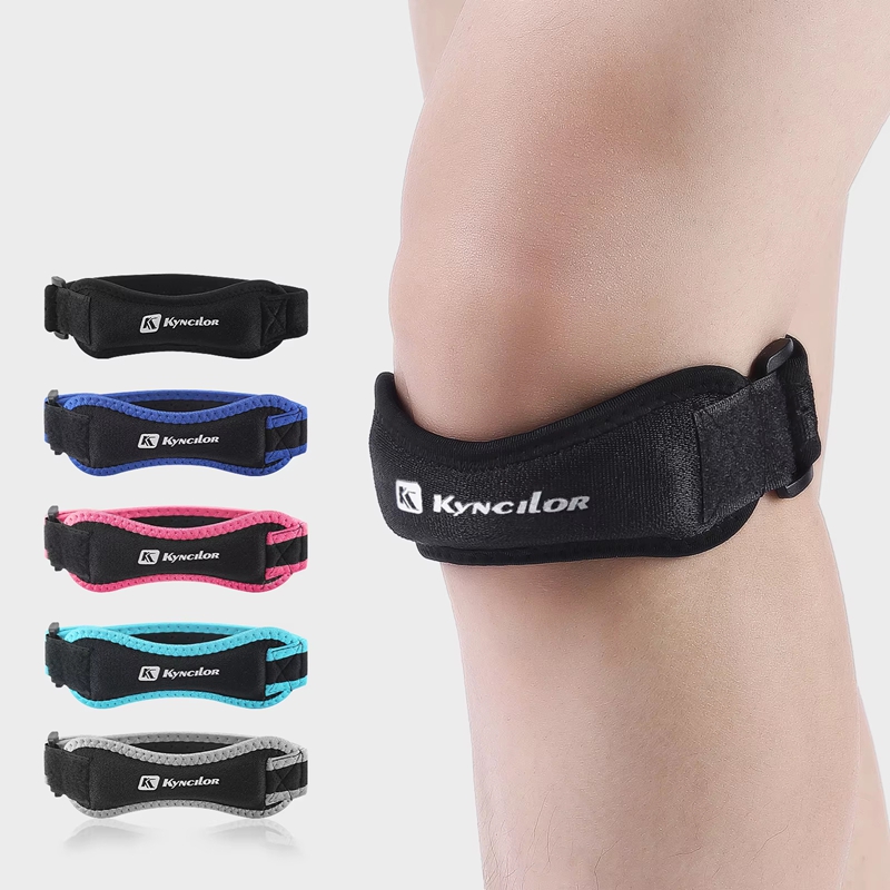 دعامة ركبة قابلة للتعديل لامتص - مراجعة Compression Knee Sleeve وسعره