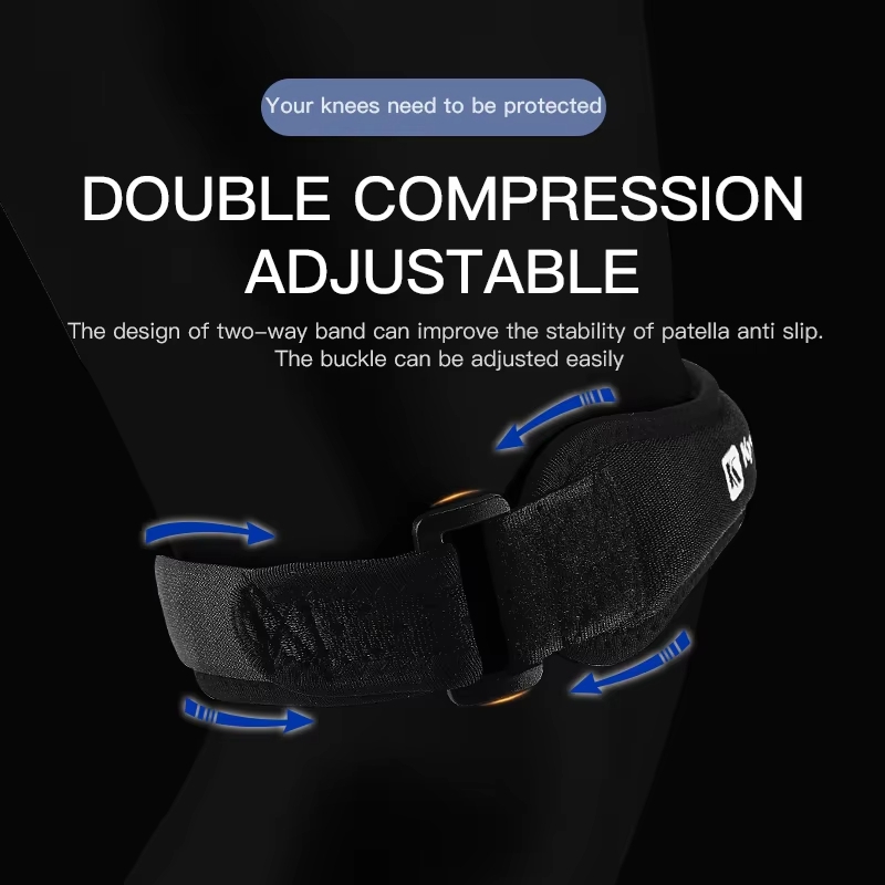 دعامة ركبة قابلة للتعديل لامتص - مراجعة Compression Knee Sleeve وسعره