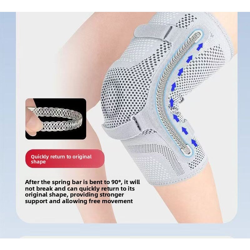 دعامة ركبة رياضية للرجال، مثبت - مراجعة Compression Knee Sleeve وسعره