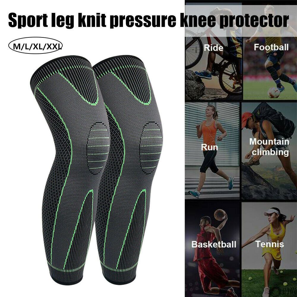 دعامة دعم الركبة الضاغطة بأرجل - مراجعة Compression Knee Sleeve وسعره