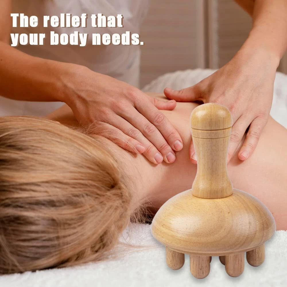 أداة تدليك يدوية على شكل فطر خ - مراجعة Health Wellness And وسعره