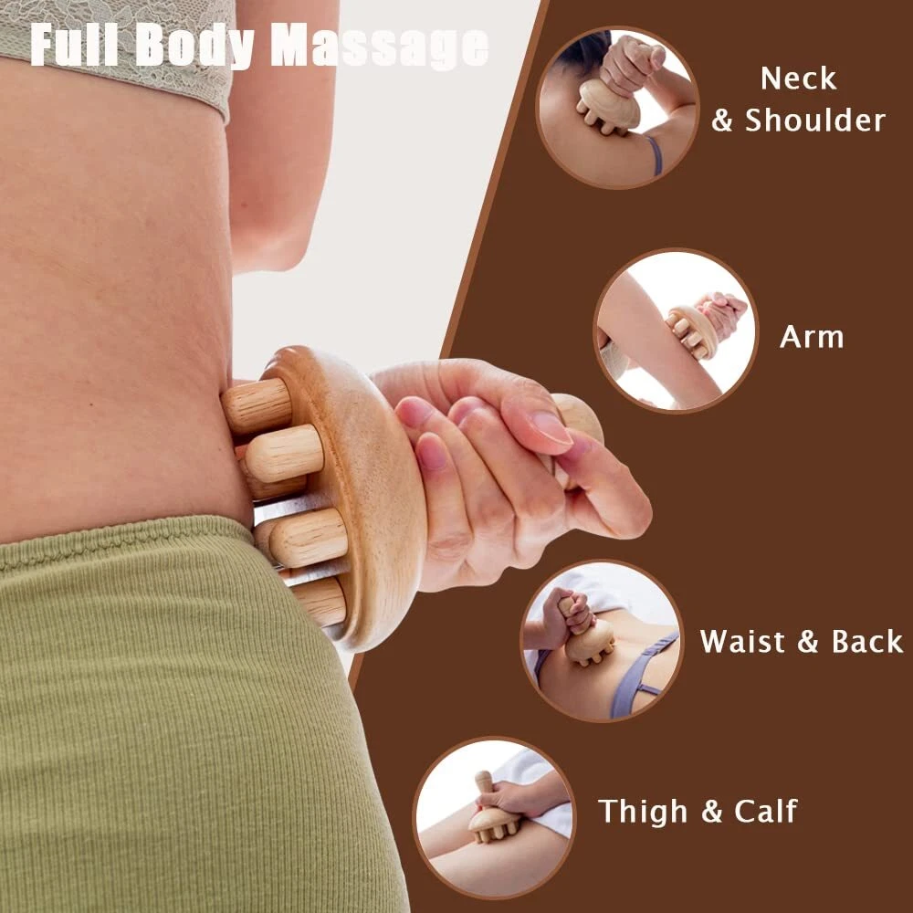 أداة تدليك يدوية على شكل فطر خ - مراجعة Health Wellness And وسعره
