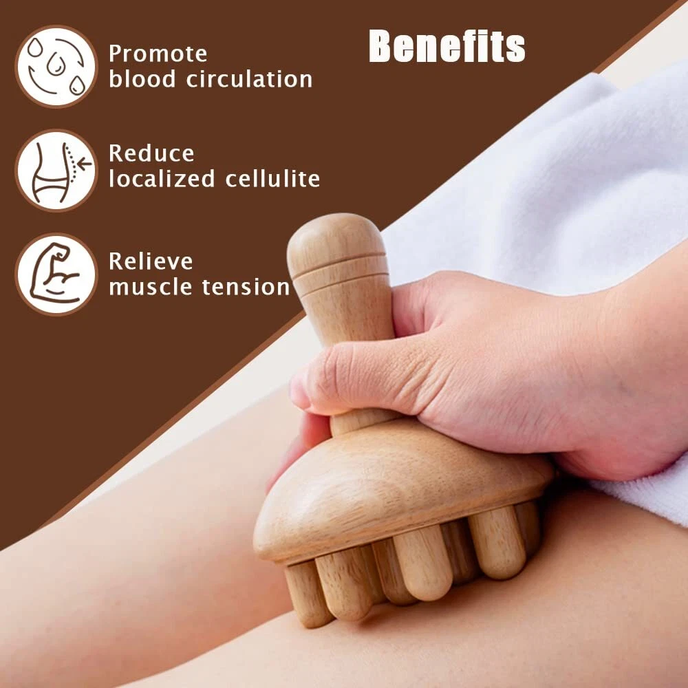 أداة تدليك يدوية على شكل فطر خ - مراجعة Health Wellness And وسعره