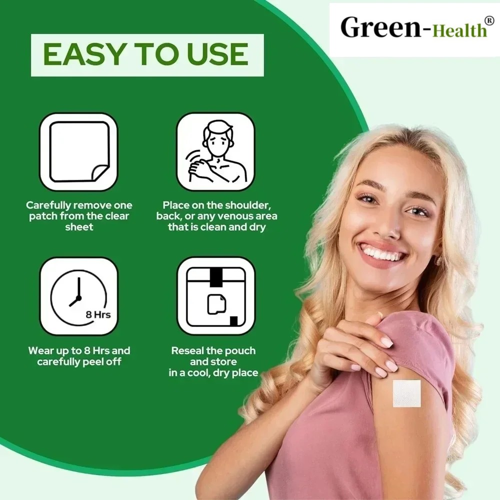عرض ساخن: لاصقة فيتامين D3 و K - مراجعة Health Wellness And وسعره
