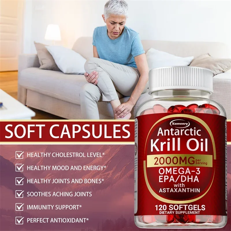 كبسولات زيت كريل أنتاركتيكا -  - مراجعة Pa Health & Wellness Zoominfo وسعره