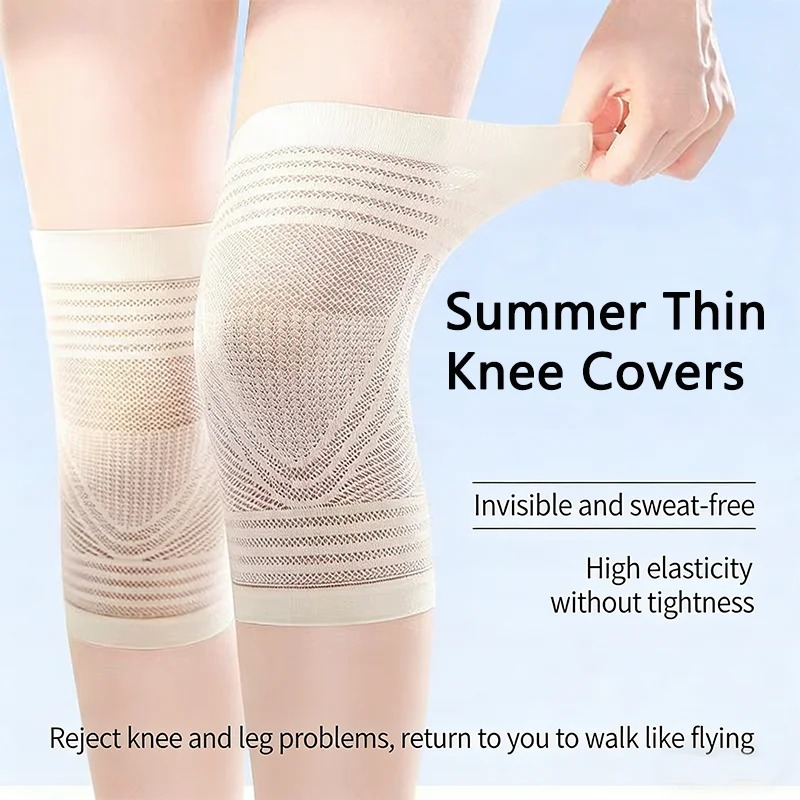 أغطية ركبة ضاغطة رقيقة وقابلة  - مراجعة Compression Knee Sleeve وسعره