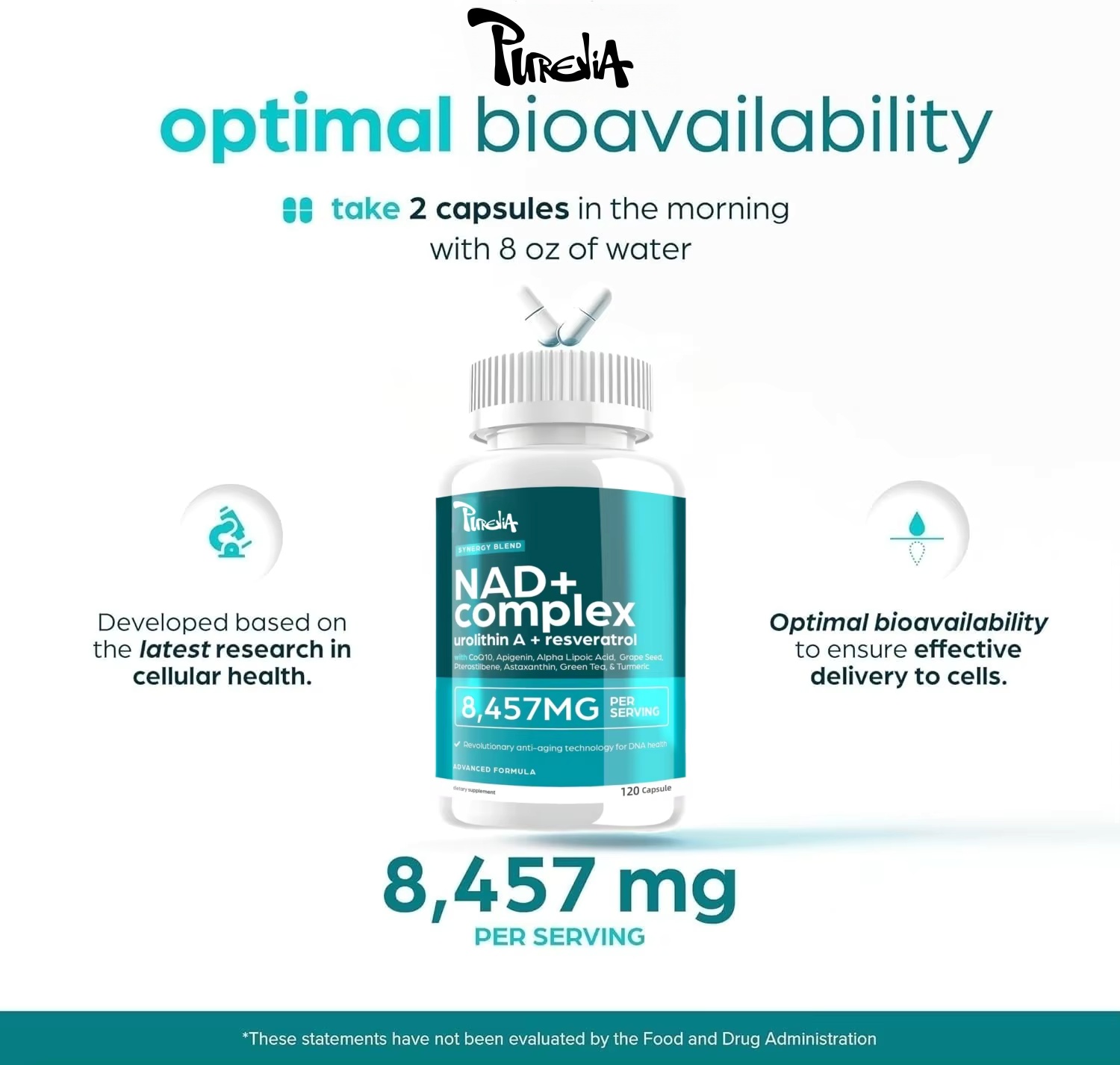 مكمل NAD Plus - الطاقة الطبيعي - مراجعة Health Wellness And وسعره