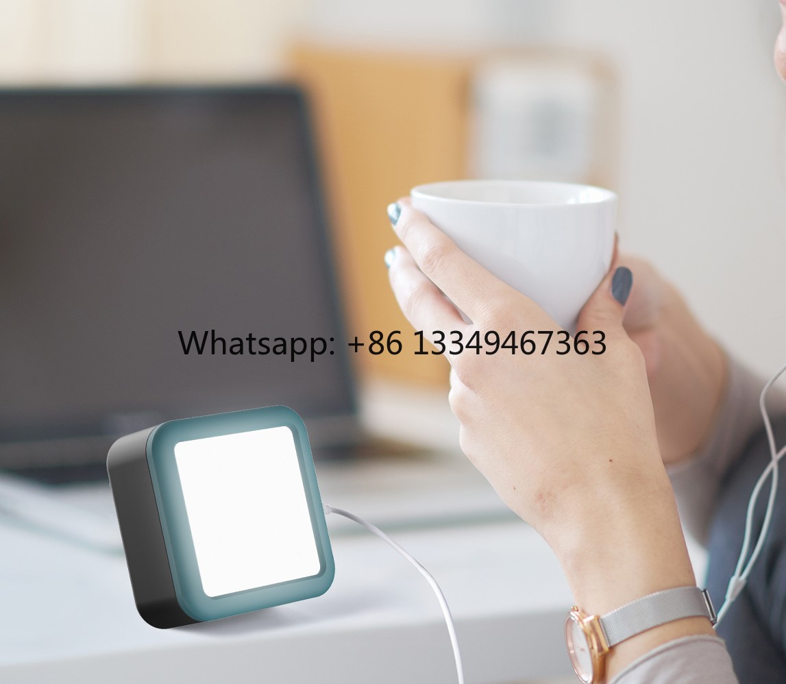 مصباح علاج صوتي ضوئي بتردد جام - مراجعة Health Wellness And وسعره