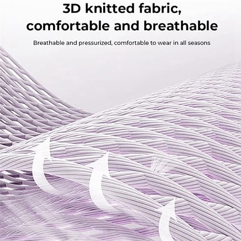 واقيات ركبة رياضية للجنسين، حم - مراجعة Compression Knee Sleeve وسعره