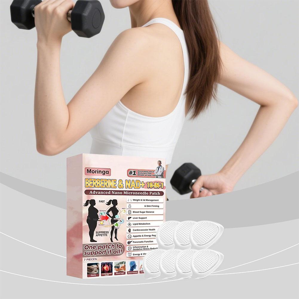 لاصقة نانو مايكرونيدل 10 في 1  - مراجعة Xbody Health & Wellness وسعره