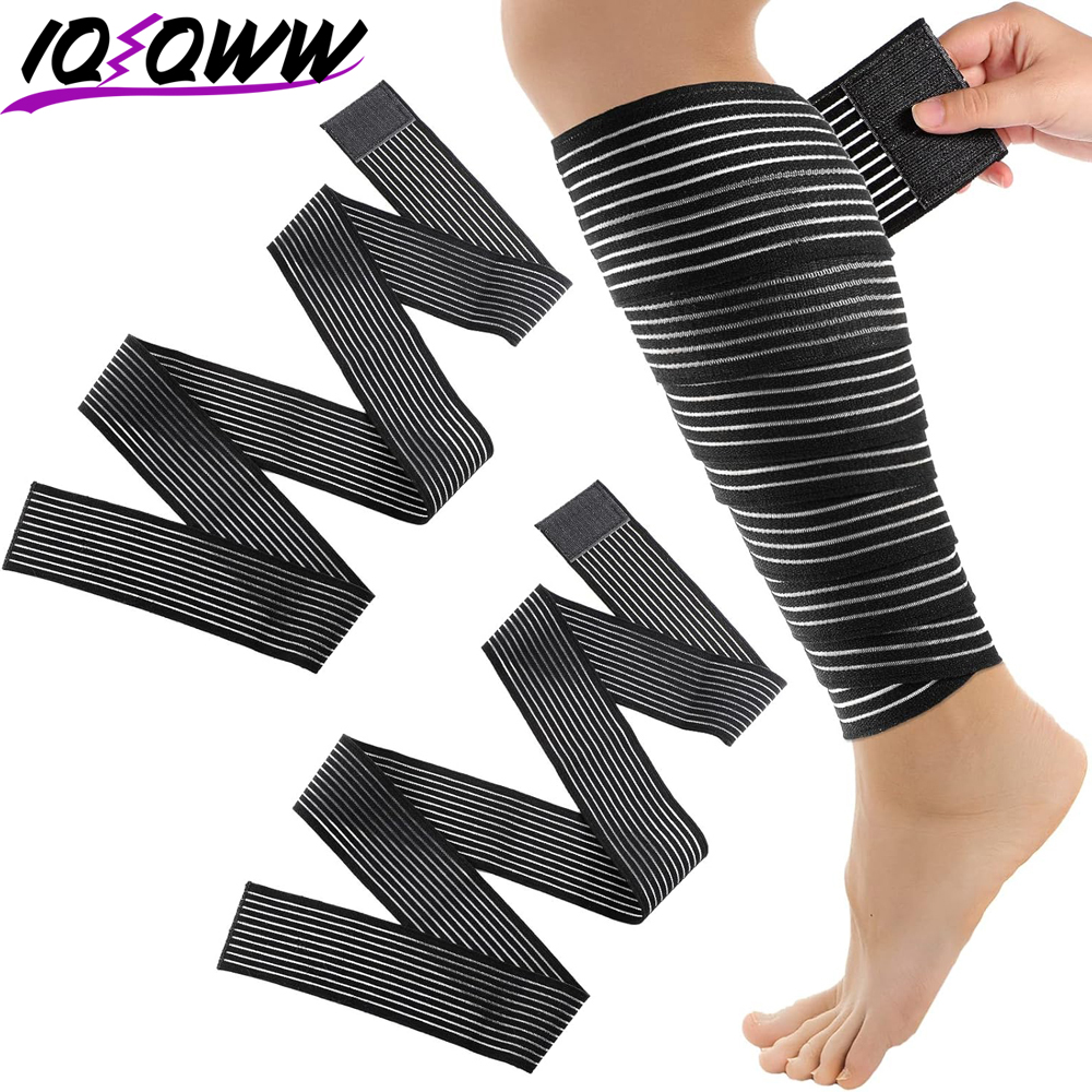 1 قطعة 40-300 سنتيمتر ضغط ضماد - مراجعة Compression Knee Sleeve وسعره
